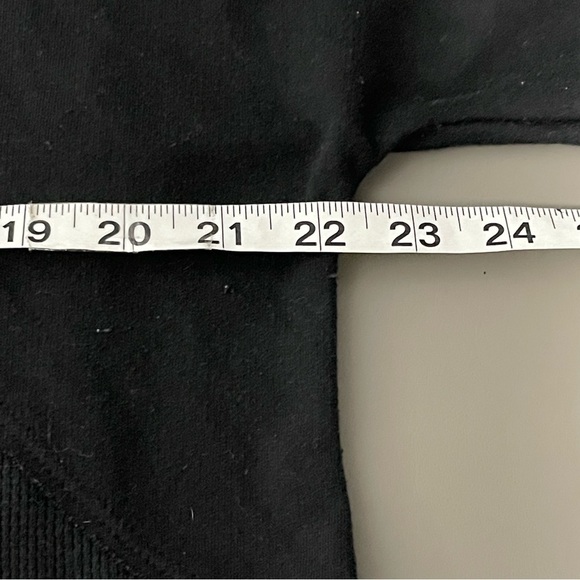 Lucky Brand Boho Thermal Shirt | Size Large | Black - Picture 8 of 9